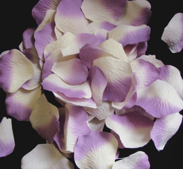 Online Shop Weddings Decorations Supplies Lavender Ivory Silk Rose 