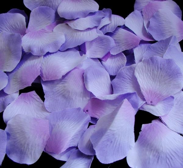 Online Shop Weddings Decorations Supplies Lavender threetone Silk 