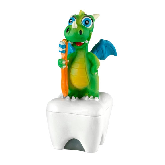 Green Dragon Tooth Keepsake Box
