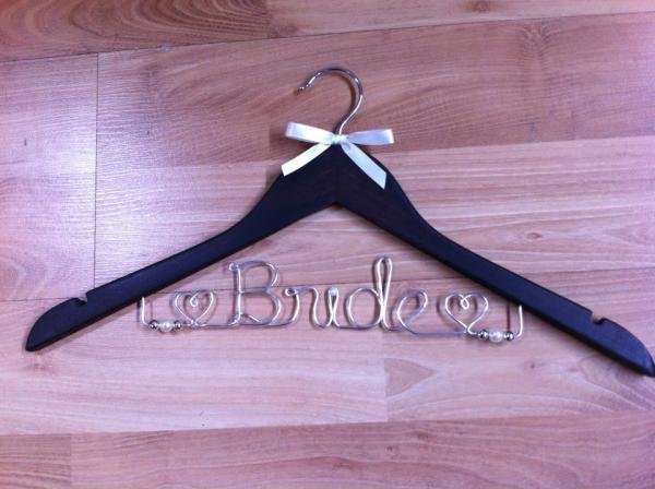Bride Heart Coat Hanger