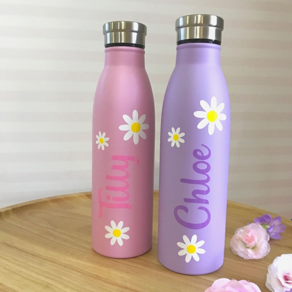 Daisy Personalised Drink Bottles