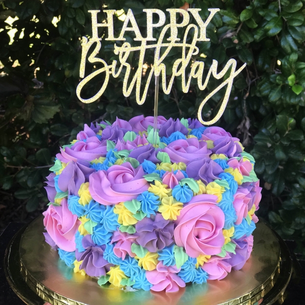 aMonogramArtUnlimited Birthday Cake Topper | Wayfair-nextbuild.com.vn
