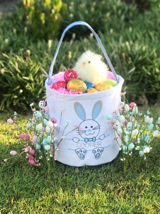 Personalised Easter Bunny Bags