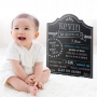 Baby Monthly Milestone Chalkboard Photo Prop