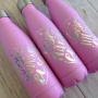 Best Mummy, Nanny or Grandma Pink Insulated Water Bottle