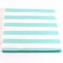 Blue Candy Stripe Napkins - Pack of 12