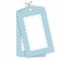 Blue Polkadot Party Gift Tags - Pack of 12