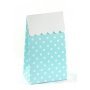 Blue Polkadot Sweet Party Treat Boxes - Pack of 12