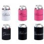 Maid Of Honor Stubby Cooler