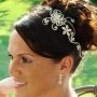 Couture Rhinestone Bridal Comb