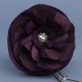 Floral Fantasy Purple Petite Ring Pillow