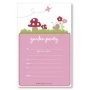 Garden Party Invitations - Pack of 12