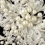 Ivory Lace & Pearl Wedding Hair Clip