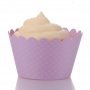 Lavender Cupcake Wrappers