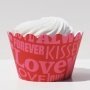Love Actually Cupcake Wrappers - Pack of 12