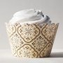 Moroccan Dawn Cupcake Wrappers - Pack of 12
