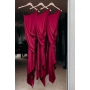 Love Story Etched Custom Made Wedding Coat Hangers
