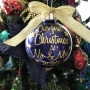 First Christmas as Mr & Mrs Christmas Bauble