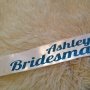 Personalised Bridesmaid Sashes
