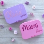 Plain Name Peronalised Vinyl Labels For Kids Lunchboxes