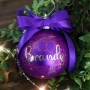 Personalised Pet Christmas Baubles