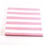 Pink Candy Stripe Napkins - Pack of 12