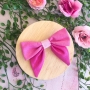 Pink Ombre Girls Hair Bow Clip or Headband