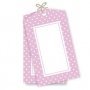Pink Polkadot Party Gift Tags - Pack of 12