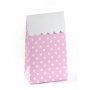 Pink Polkadot Sweet Party Treat Boxes - Pack of 12