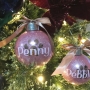 Personalised Pet Christmas Baubles