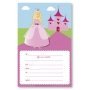 Princess Party Invitations - Pack of 12