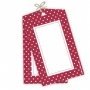 Red Polkadot Party Gift Tags - Pack of 12