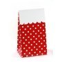 Red Polkadot Sweet Party Treat Boxes - Pack of 12