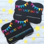 Reversible My First/Last Day Of School Reusable Chalkboard