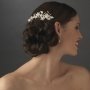 Silver & Pearl Bridal Comb