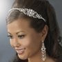 Silver Artistic Bridal Headband