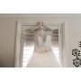 Sparkling Crystal & Pearl Encrusted Wedding Coat Hanger