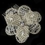 Stunning Swarovski Crystal Bridal Comb