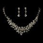 Swarovski Crystal Bridal Necklace Set