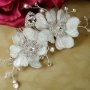 Vintage Romance Floral Bridal Comb