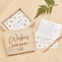 Wooden Wishes Baby Advice Cards - Keepsake