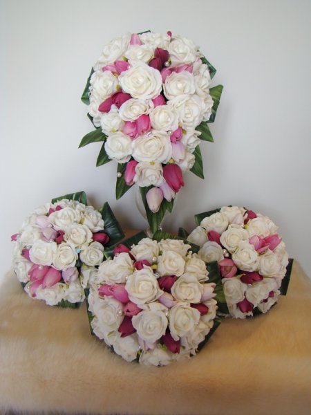 Why choose artificial real touch flowers?