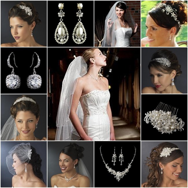 Choosing the right bridal accessories to complete your look!
