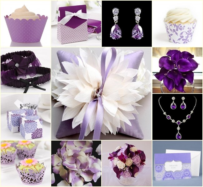 Purple Wedding Inspiration!