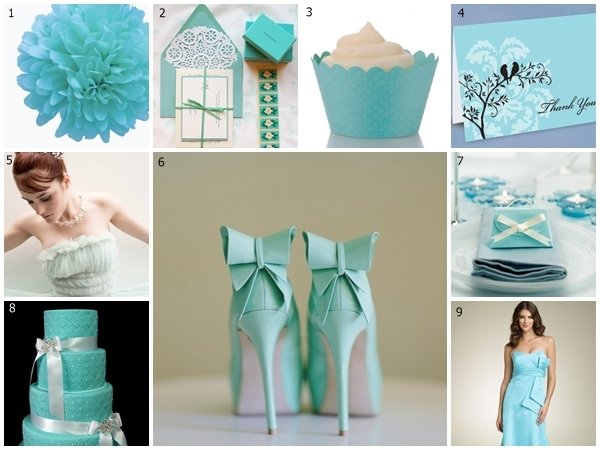 Tiffany Blue Wedding Inspiration