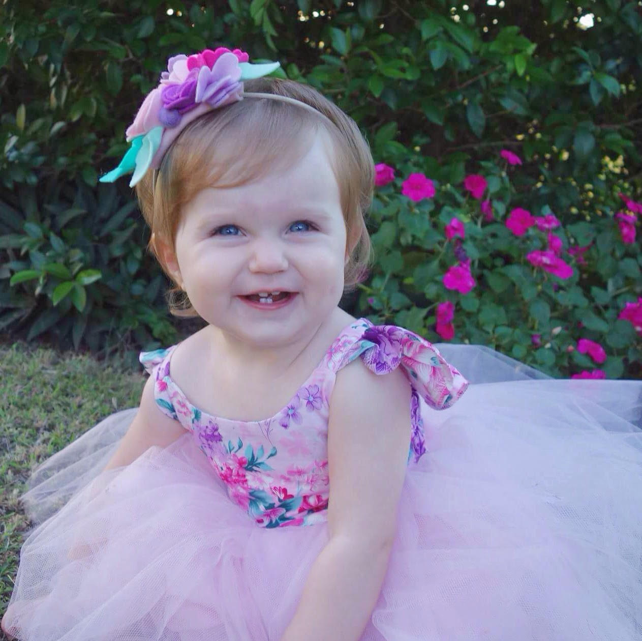 A pastel floral celebration fit for a princess!